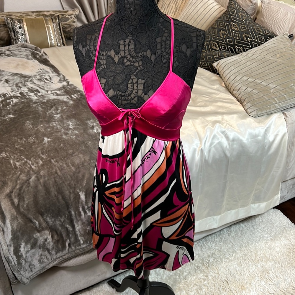 Marciano Hot Pink Day Dress